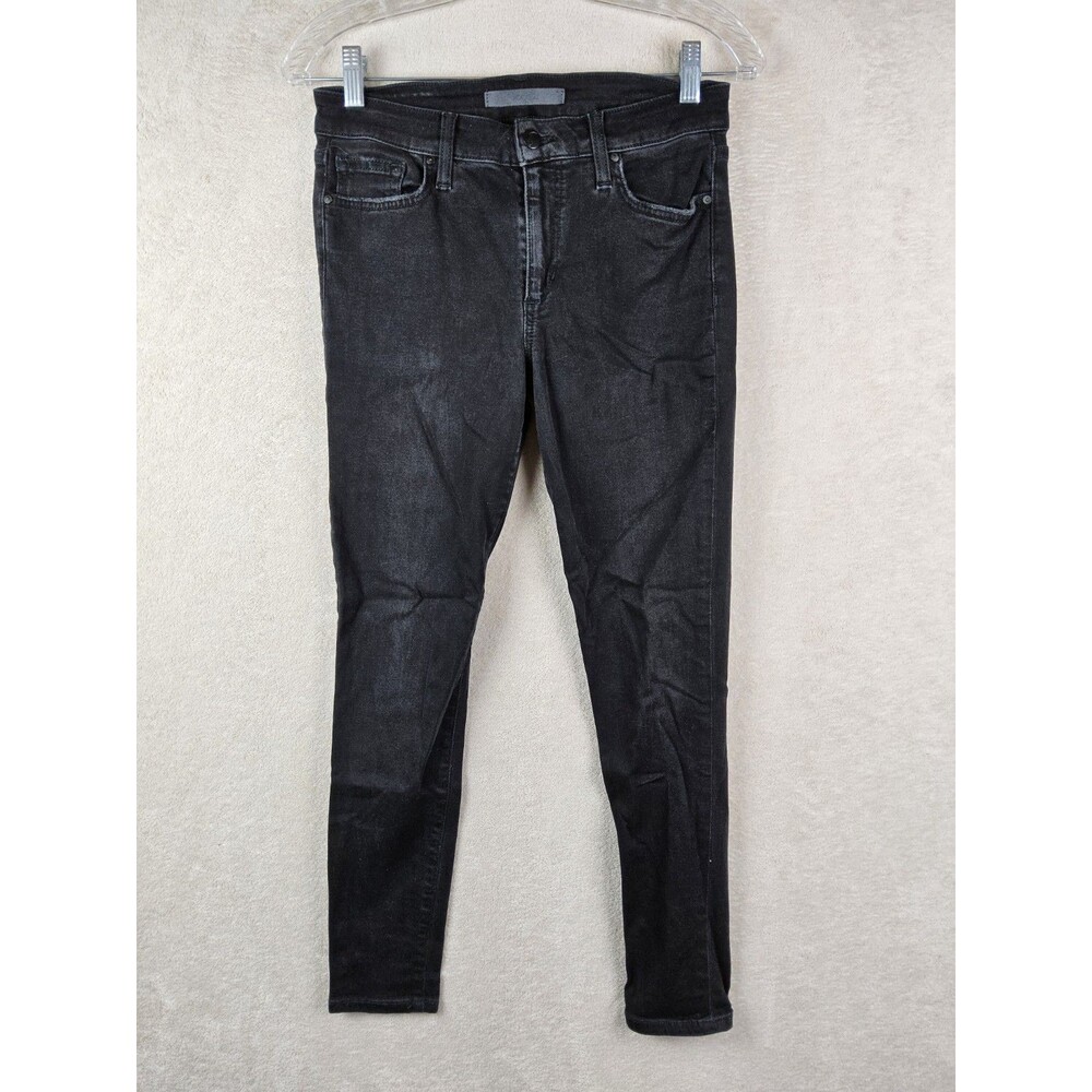 Joe's Women's Skinny Ankle Denim Black Jeans Size 28